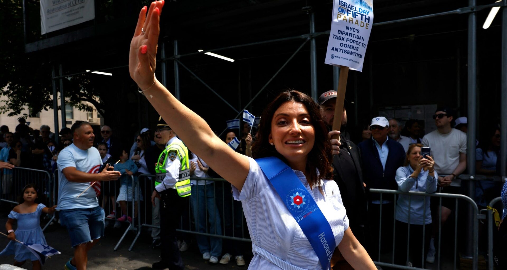 US-POLITICS-DIPLOMACY-ISRAEL-PARADE