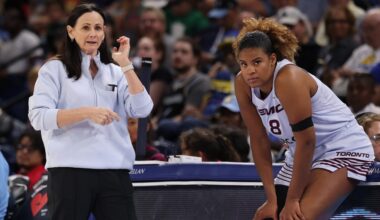 Nyara Sabally, Brondello return to Brooklyn to face the Liberty