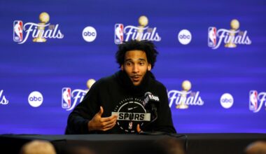 Julian Champagnie's winding road from Brooklyn to NBA Finals