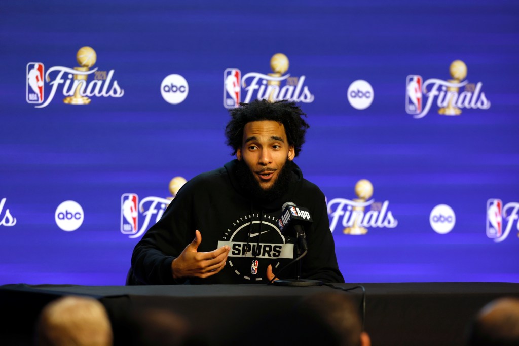 Julian Champagnie's winding road from Brooklyn to NBA Finals