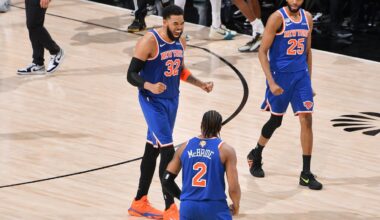 Knicks win Game 2, 105-104, take 2-0 NBA Finals series lead – NBC New York