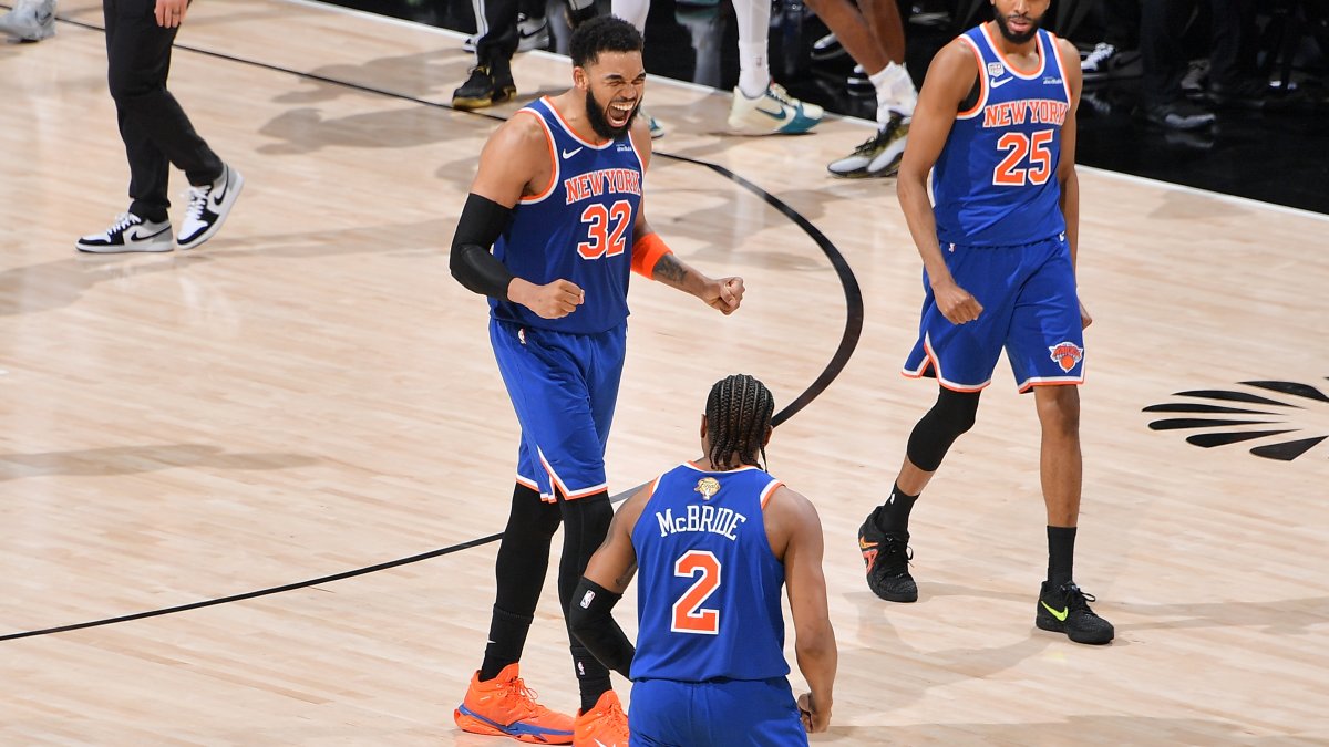 Knicks win Game 2, 105-104, take 2-0 NBA Finals series lead – NBC New York