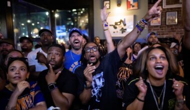 NYC bars try to keep up as Knicks fever collides with World Cup – NBC New York
