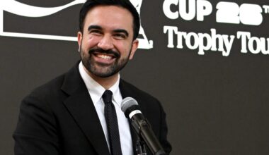Mamdani announces limited World Cup jerseys made in Bed-Stuy