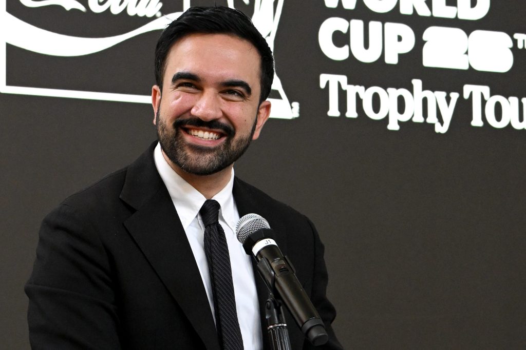 Mamdani announces limited World Cup jerseys made in Bed-Stuy