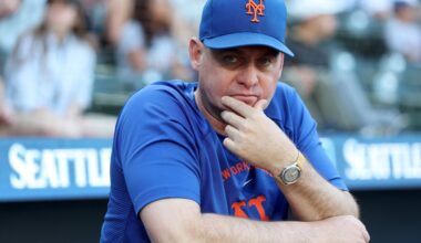 Mets fire Carlos Mendoza, name Andy Green his replacement – NBC New York