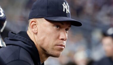 NYY’s Aaron Judge sidelined indefinitely with rib stress fracture – NBC New York