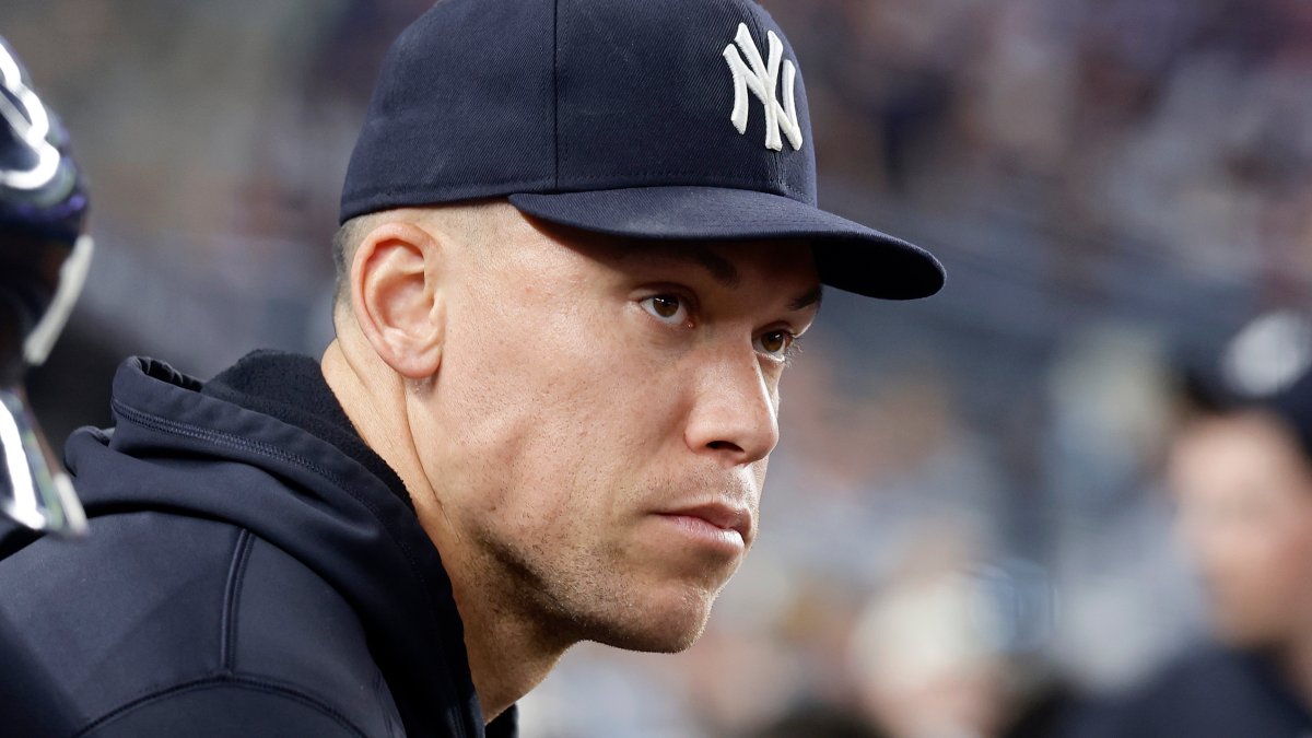 NYY’s Aaron Judge sidelined indefinitely with rib stress fracture – NBC New York
