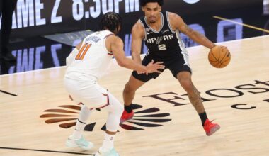 Knicks at Spurs Game 2 odds: New York favored to win NBA Finals after winning opener