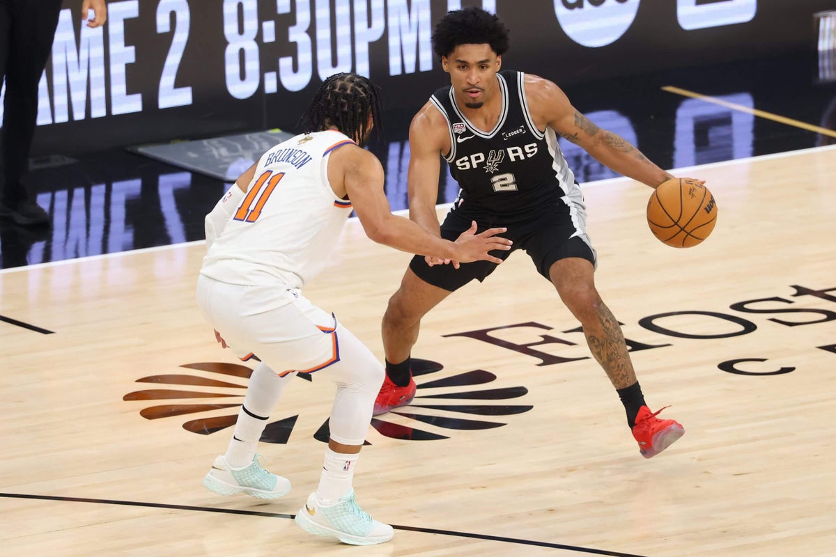 Knicks at Spurs Game 2 odds: New York favored to win NBA Finals after winning opener