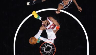 The Knicks couldn’t score over Victor Wembanyama. That helped them win Game 1