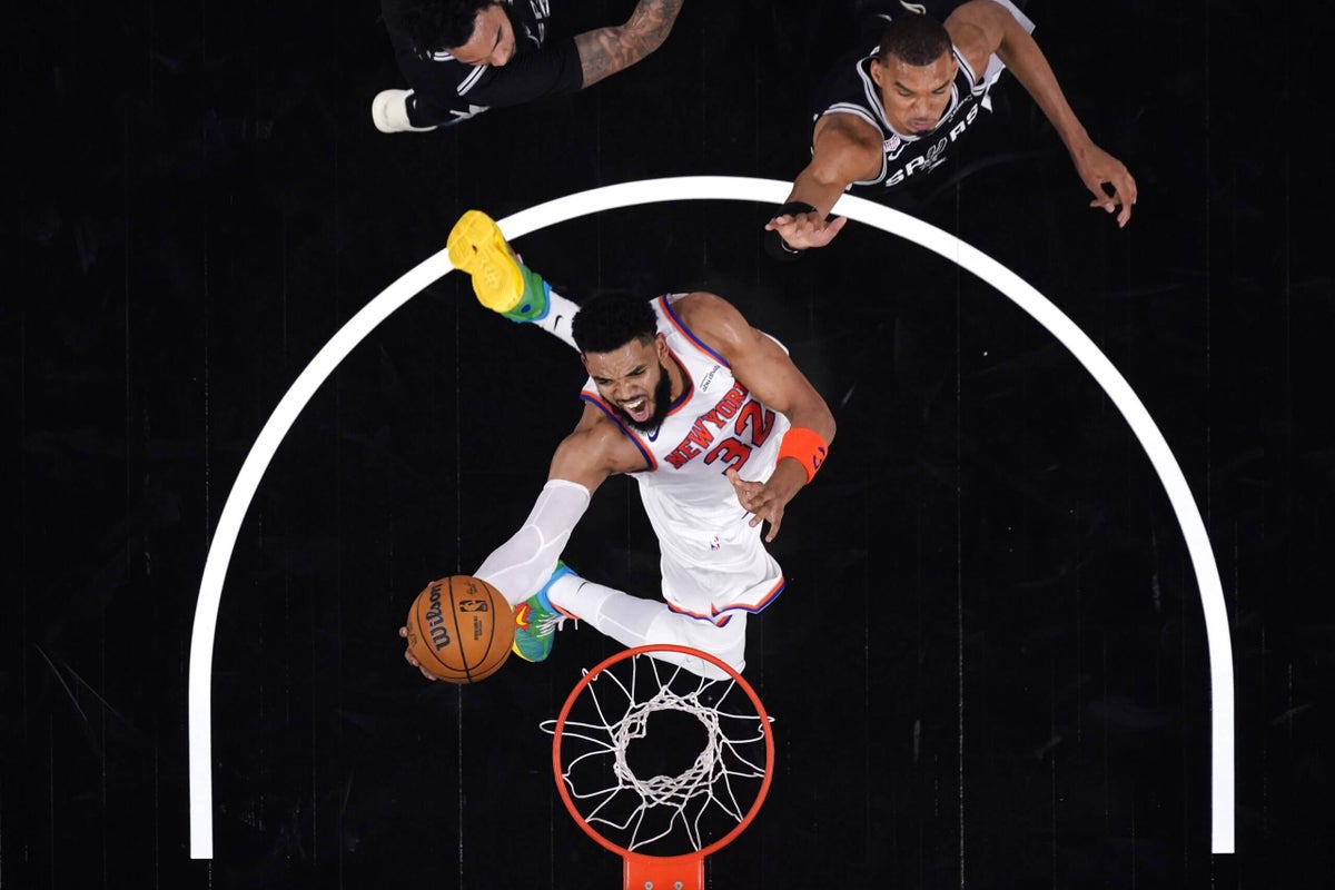The Knicks couldn’t score over Victor Wembanyama. That helped them win Game 1