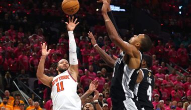 NBA Finals draws historic viewership for New York Knicks vs. San Antonio Spurs