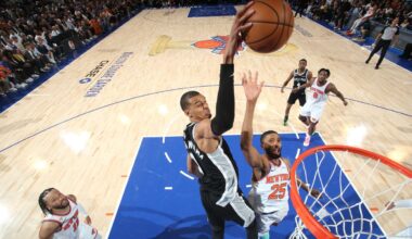 Spurs outlast Knicks 115-111 in tight NBA Finals Game 3 – NBC New York