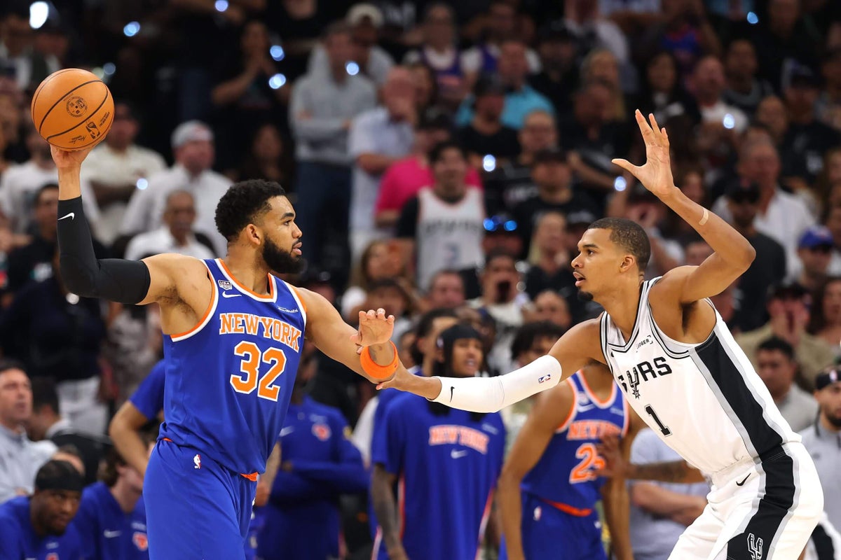 Knicks storm through San Antonio to take Game 2, head home with NBA Finals lead