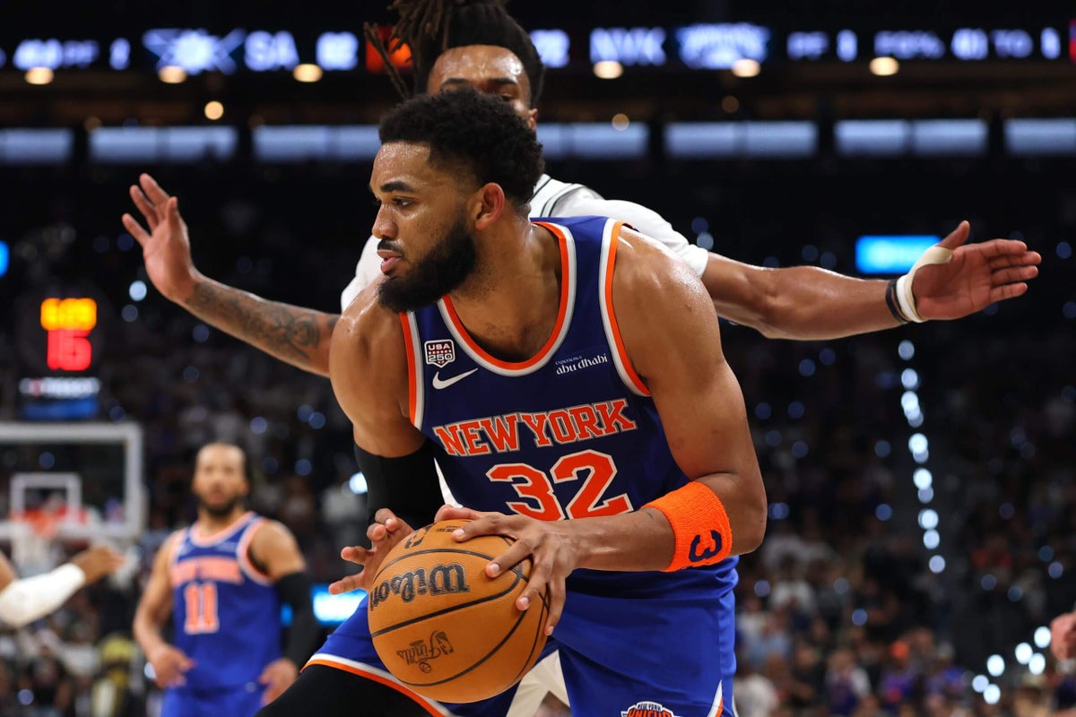 Spurs at Knicks Game 3 odds: New York only a small favorite at home despite 2-0 lead