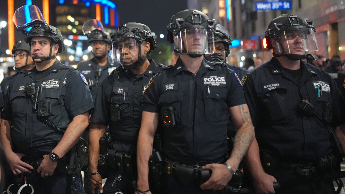 NYPD plans to deploy an historic 10,000+ cops for Knicks championship parade – NBC New York