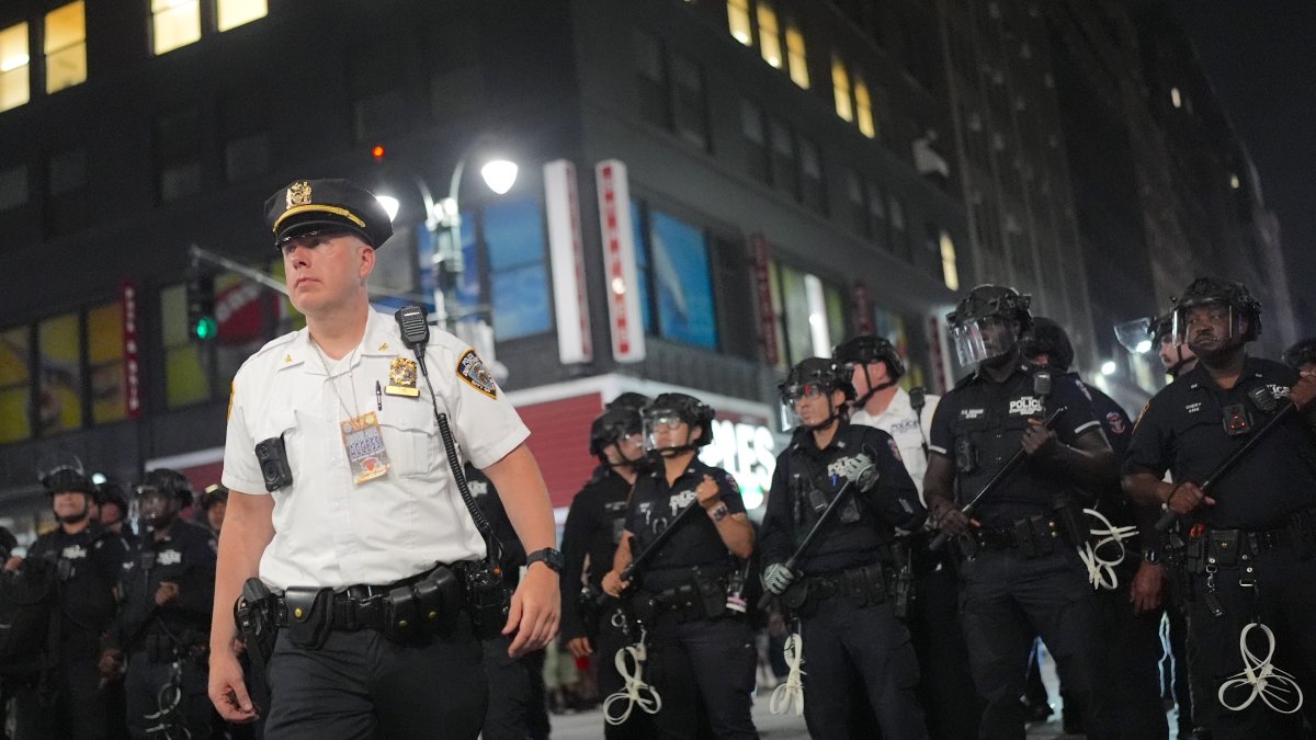 Read Police Commissioner’s letter to NYPD officers after Knicks win – NBC New York
