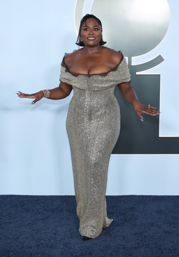 NEW YORK, NEW YORK - JUNE 07: Danielle Brooks attends the 79th Annual Tony Awards at Radio City Music Hall on June 07, 2026 in New York City. (Photo by Jamie McCarthy/Getty Images)