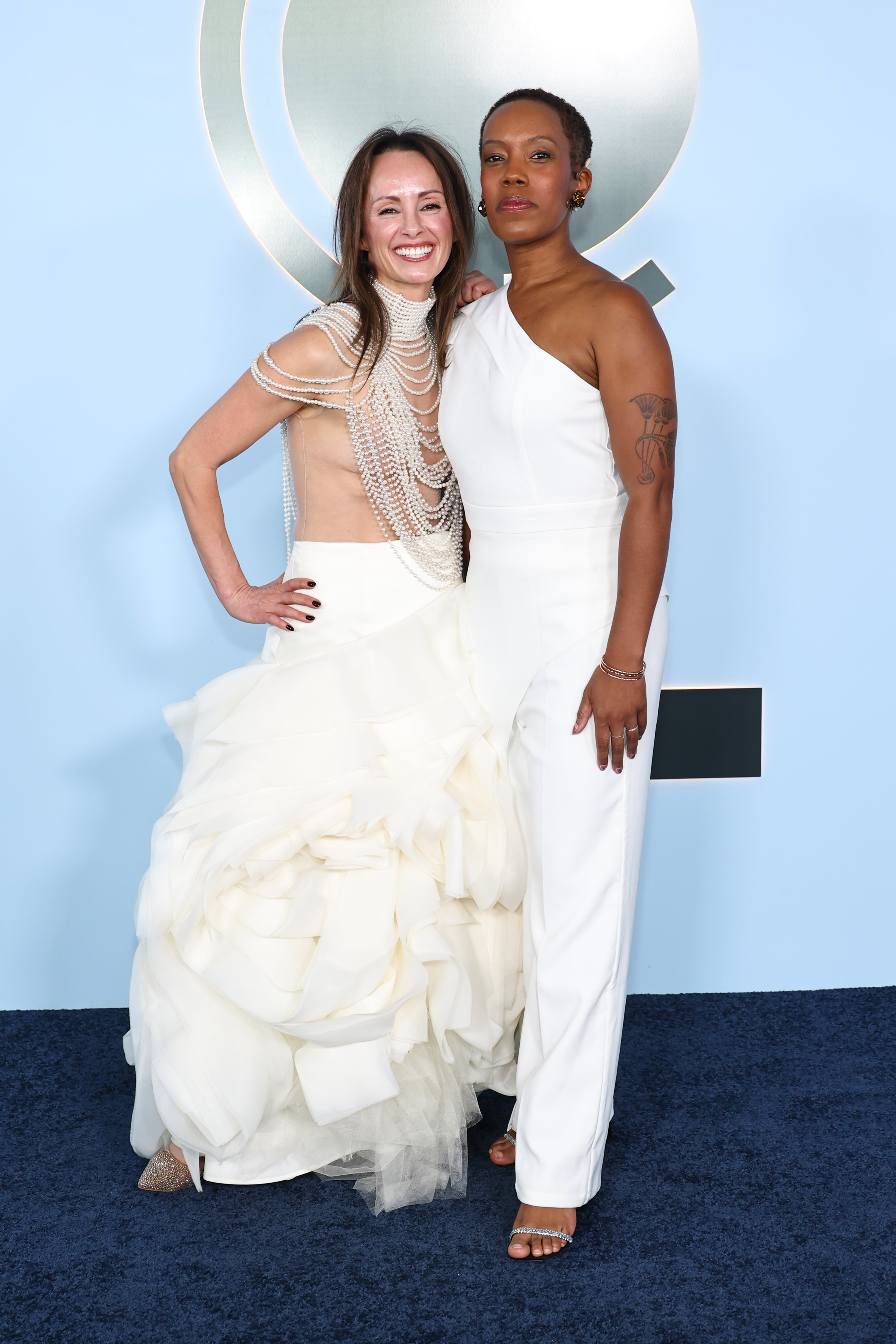 NEW YORK, NEW YORK - JUNE 07: Sarah O'Gleby attends the 79th Annual Tony Awards at Radio City Music Hall on June 07, 2026 in New York City. (Photo by Jamie McCarthy/Getty Images)