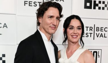 RICHARD JOHNSON: Katy Perry considering baby with Justin Trudeau: source