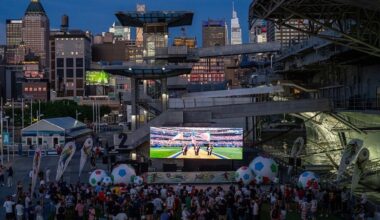 NYC announces five new World Cup “Soccer Streets” watch parties – NBC New York