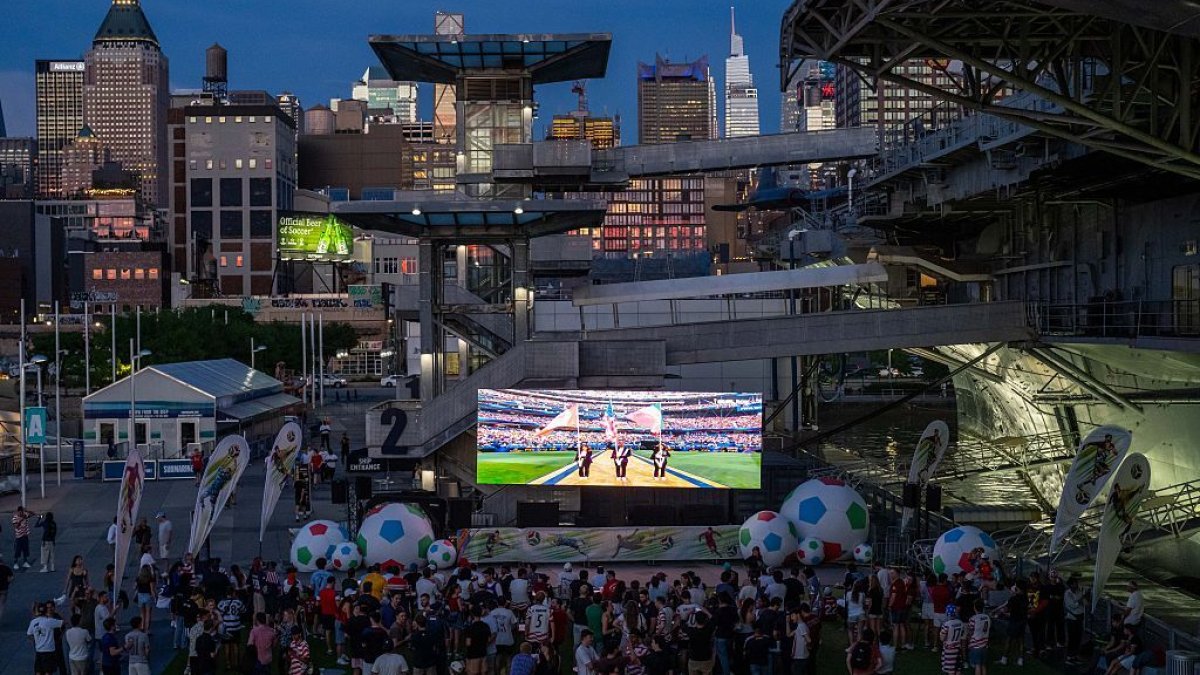 NYC announces five new World Cup “Soccer Streets” watch parties – NBC New York