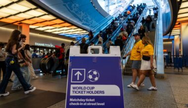 Feared World Cup NYC transit meltdowns have yet to materialize. So far at least.