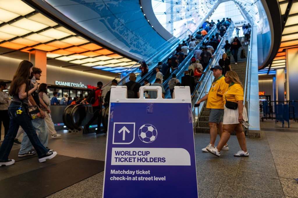 Feared World Cup NYC transit meltdowns have yet to materialize. So far at least.