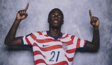 Why USMNT star Timothy Weah is soccer royalty in New York – NBC10 Philadelphia