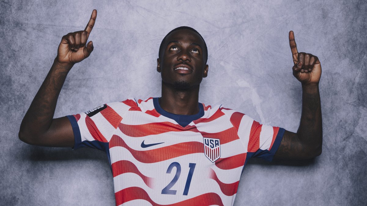 Why USMNT star Timothy Weah is soccer royalty in New York – NBC10 Philadelphia