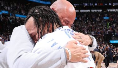 Jalen, Rick Brunson lift the Knicks together. ‘I turned around and my dad was there’