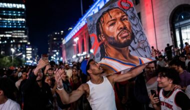 Knicks win NBA Finals, fans go berserk in NYC – Hartford Courant