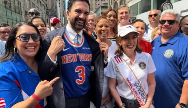 Knicks ticker-tape parade set for Thursday along with keys-to-NYC ceremony