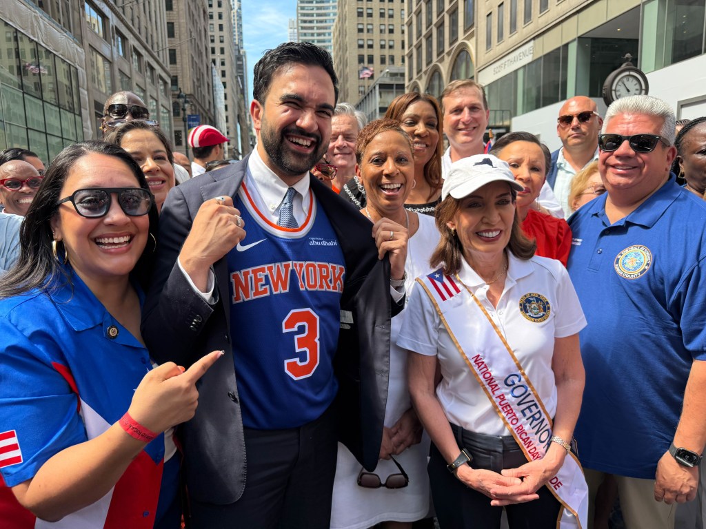 Knicks ticker-tape parade set for Thursday along with keys-to-NYC ceremony