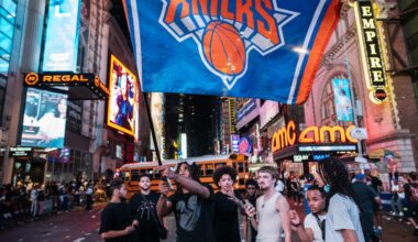 NBA champion Knicks return home as NYC plans celebration – NBC New York