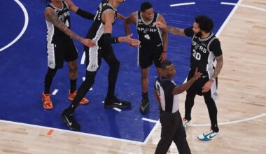 Spurs confident in De'Aaron Fox despite Game 4 blunders