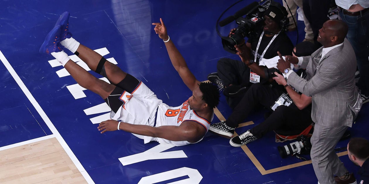 The Knicks, one win from NBA championship, really look like a team of destiny