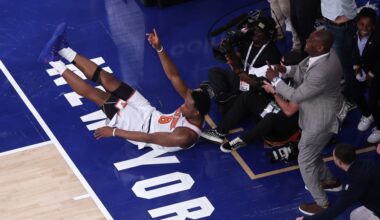 OG Anunoby’s ‘right hand of God’ has New York reaching for history