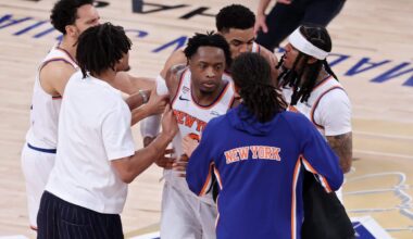 Was OG Anunoby’s Game 4 tip-in game-winner the most iconic shot in Knicks history?