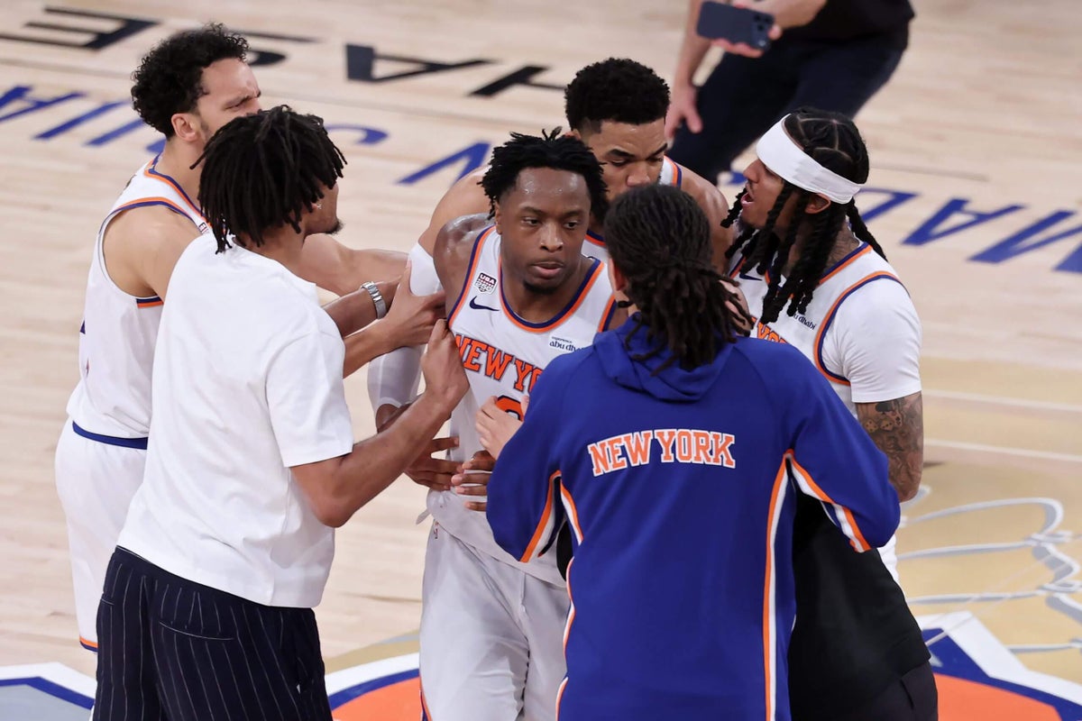 Was OG Anunoby’s Game 4 tip-in game-winner the most iconic shot in Knicks history?