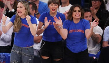 Mariska Hargitay sprinted 10 blocks to see Knicks at MSG