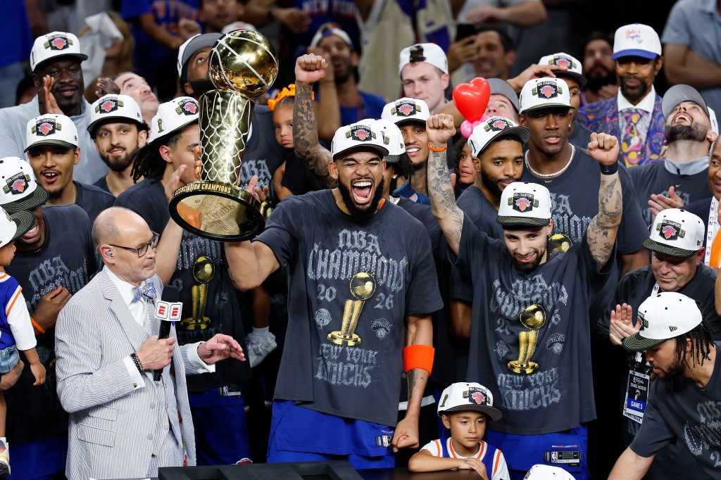 New York's love affair with the Knicks