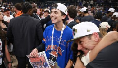 Timothée Chalamet Would Rather Have Knicks Championship Than an Oscar
