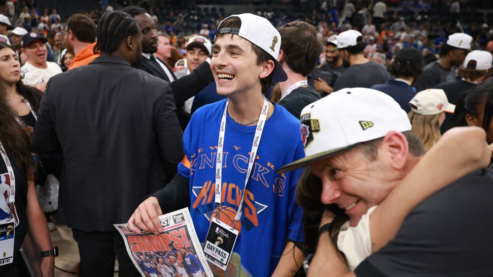 Timothée Chalamet Would Rather Have Knicks Championship Than an Oscar