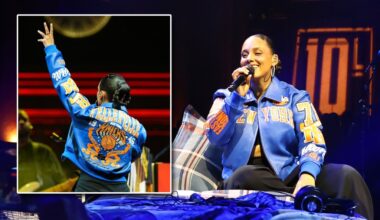 Alicia Keys to sing 'Empire State of Mind' at Knicks parade