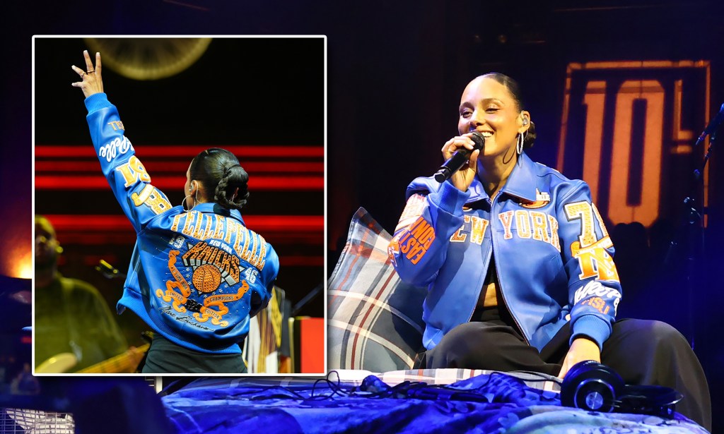 Alicia Keys to sing 'Empire State of Mind' at Knicks parade