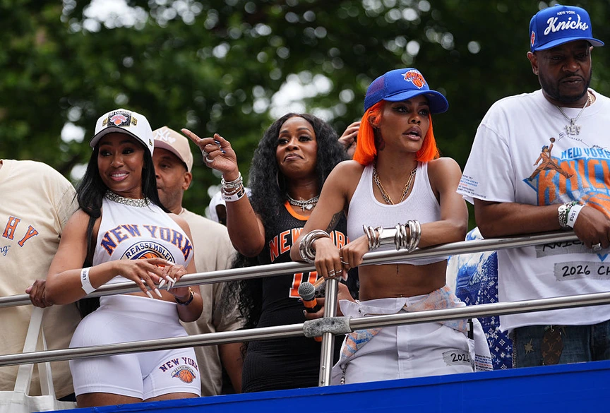 BASKET-NBA-KNICKS-PARADE