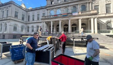 How to get tickets to Knicks championship ceremony at City Hall – NBC New York