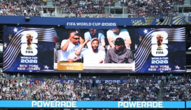From Yankee Stadium to World Cup, the Knicks living it up after championship